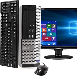 Dell 7020 OptiPlex i5 Desktop PC & 22