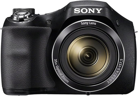 Sony DSC-H300 Cyber-Shot 20.1MP 35x Zoom Digital Camera