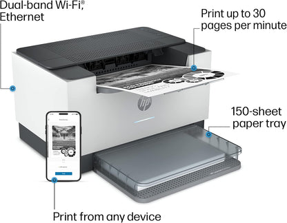 HP M209dw Wireless LaserJet Printer