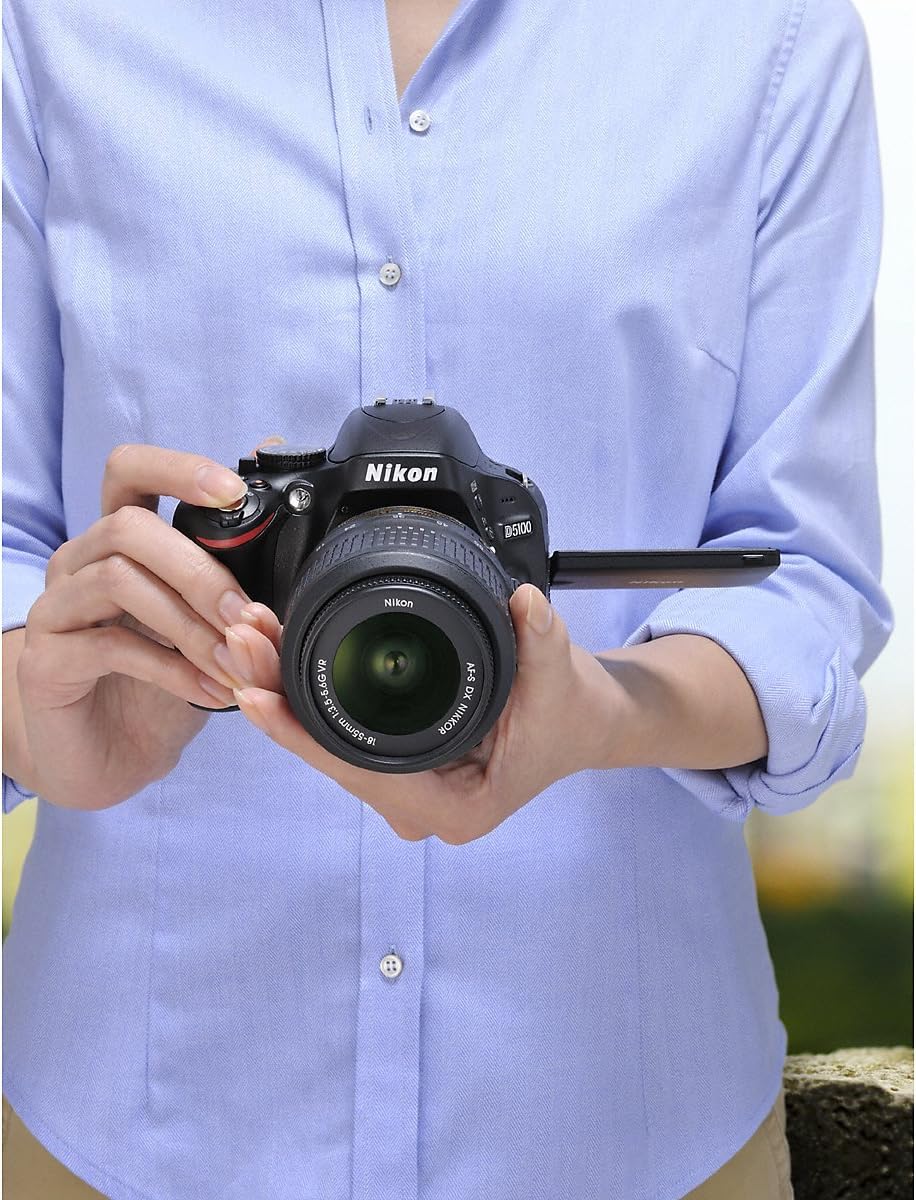 Nikon FBA_D5100 DSLR Camera 18-55mm VR Lens Kit