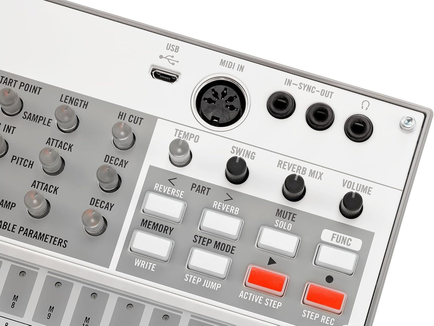 Korg VOLCASAMPLE2 Digital Sampler Portable Beat Machine