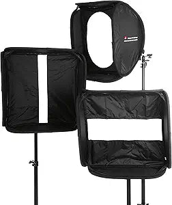 Manfrotto LL LS2469 Ezybox Hotshoe Diffusers 3-Pack