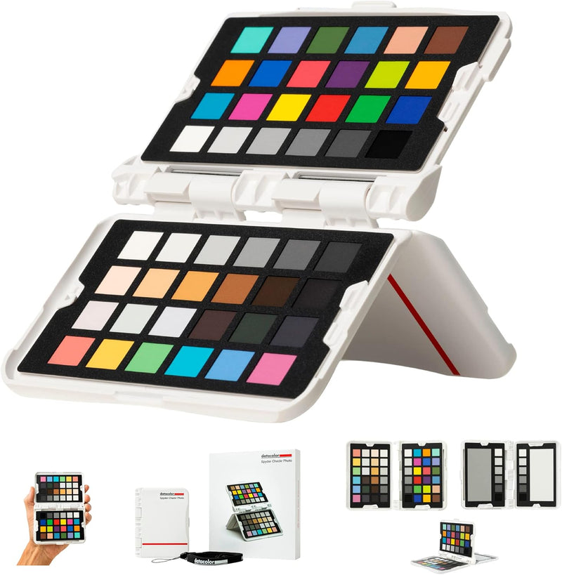 Datacolor SCK300 Spyder Checkr Photo Color Calibration Tool — main product image