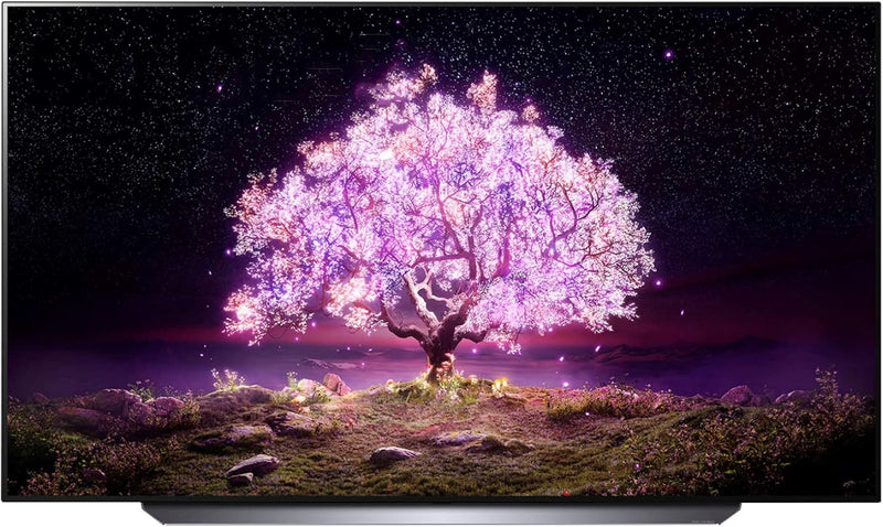 LG OLED83C1PUA C1 83-Inch 4K OLED TV — main product image