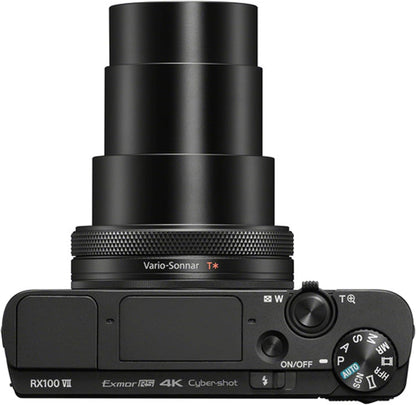 Sony DSC-RX100 VII Cyber-Shot Digital Camera Bundle