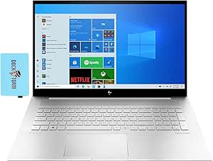 HP 17m-ch0013dx-2799-25420 Envy 17t i7 1165G7 Touch Laptop