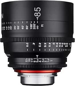 Samyang 15085T1.5M XEEN 85mm T1.5 Cine Lens MFT