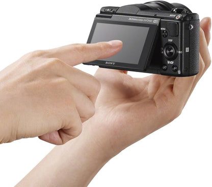 Sony ILCE5100L/B a5100 16-50mm Mirrorless Camera (Renewed)