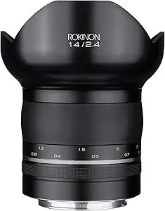 Rokinon SP14MAE-N 14mm F/2.4 Ultra Wide Lens Nikon