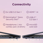 Lenovo 82N4003CUS IdeaPad 3i Chromebook 15.6