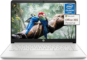 HP Stream Laptop 14-inch, Intel Celeron, 16GB RAM, 320GB — main product image