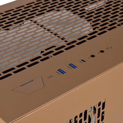 Thermaltake CA-1Z8-00MGWN-00 CTE E550 TG Gravel Sand ATX Case