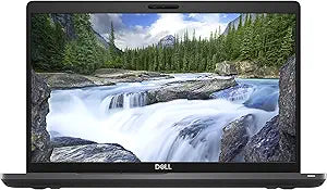 Dell 5501 Latitude 15.6" Laptop i7 512GB SSD Renewed