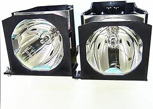 Panasonic ET-LAD7700W Replacement Lamp Twin Pack