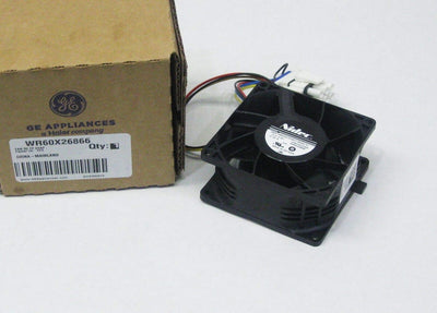 GE WR60X26866 Refrigerator Evaporator Fan Motor - Replacement