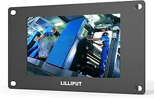 Lilliput TK700-NP/C-A 7-Inch Rugged HDMI Monitor