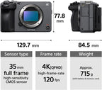 Sony ILMEFX3 Alpha FX3 Full-Frame Cinema Camera