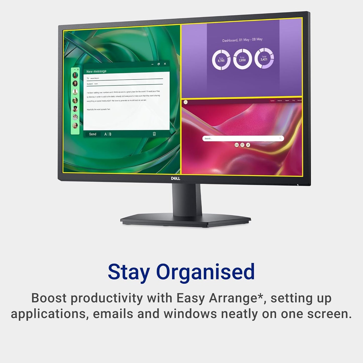 Dell SE2725H 27-Inch FHD VA Eye Comfort Monitor