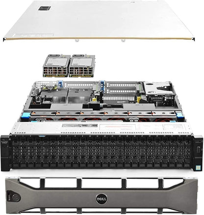 Dell R730xd PowerEdge R730xd Server 24B (Renewed)