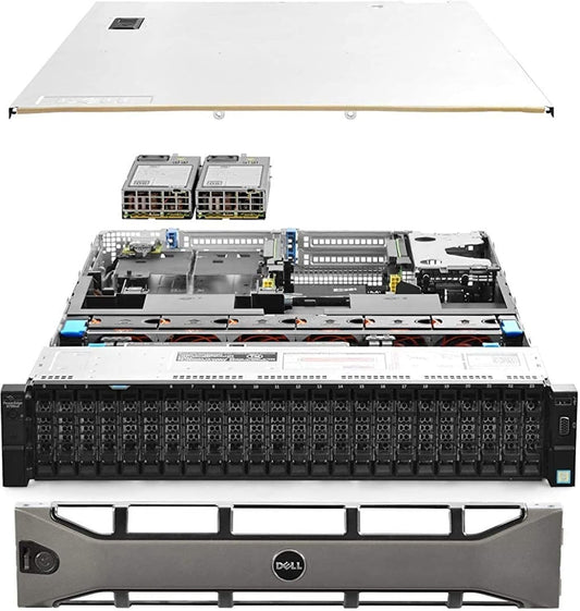 Dell R730xd PowerEdge R730xd Server 24B (Renewed)