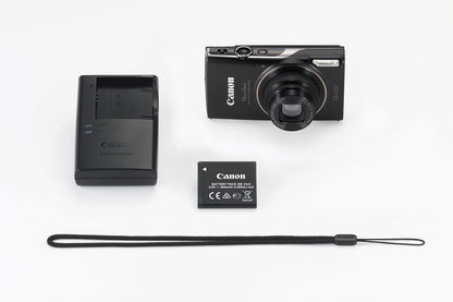 Canon ELPH 360 HS Black PowerShot Digital Camera 12x Zoom