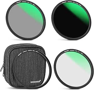 Neewer 52mm 4-in-1 Magnetic Filter Kit ND1000 CPL MCUV — main product image