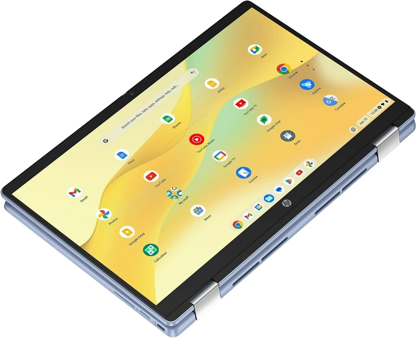 HP Chrome 2-in-1 Chromebook 14" Touch (Renewed)