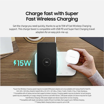 Samsung UV Cleanser Electronics Device - USB-C Charging Duo