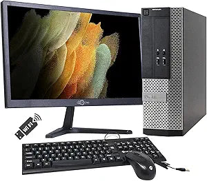 Dell OptiPlex 3020 SFF i5, 8GB RAM, 500GB HDD (Renewed)