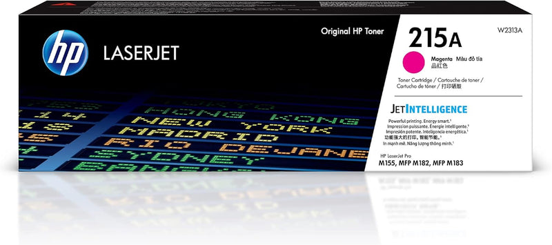 HP W2313A 215A Magenta LaserJet Toner Cartridge — main product image