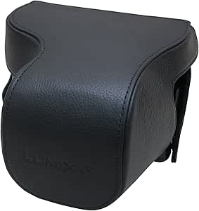 Panasonic DMW-CGK24XEK Lumix Leather Camera Case