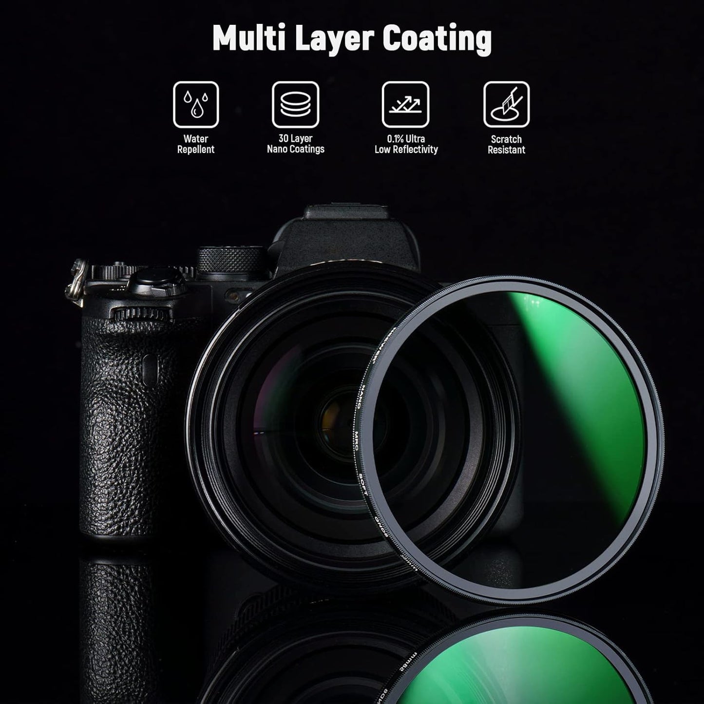 Neewer NW SERIES S 58mm GND8 Graduated Filter