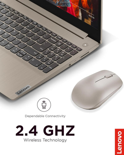 Lenovo GY50Z18988 530 Wireless Mouse Almond