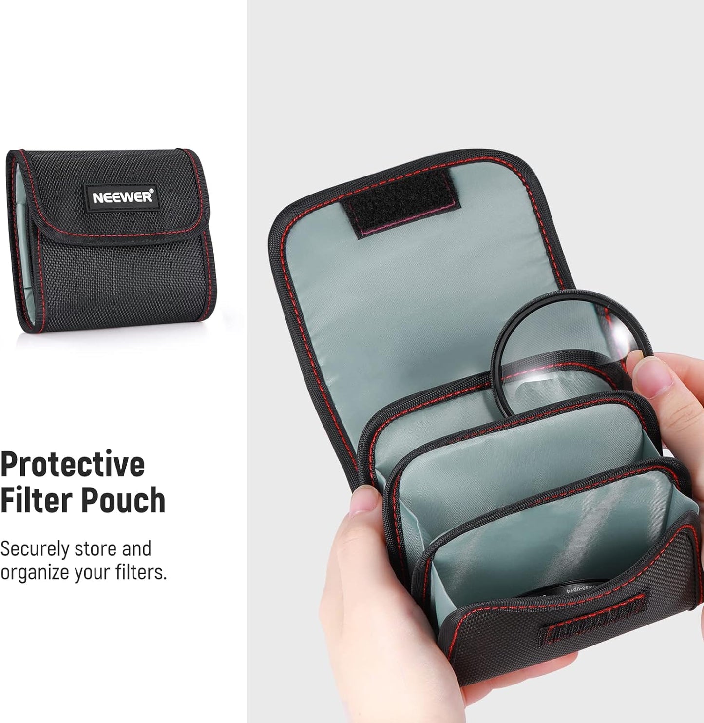 Neewer 10103028 82mm Macro Close-Up Lens Filter Kit