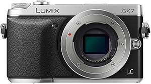 Panasonic PADMCGX7 LUMIX GX7 16MP Mirrorless Camera Body