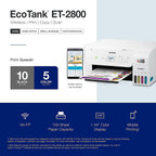 Epson ET-28 Series EcoTank Wireless Color Printer