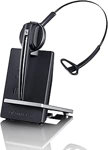 Sennheiser 506414 D 10 USB Wireless DECT Headset