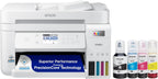 Epson ET-3850 White EcoTank Wireless All-in-One Printer