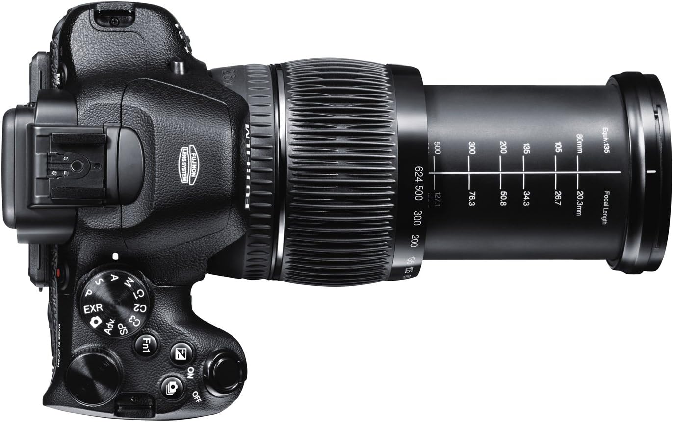 Fujifilm FX-X-S1 X-S1 Digital Camera 26x Zoom
