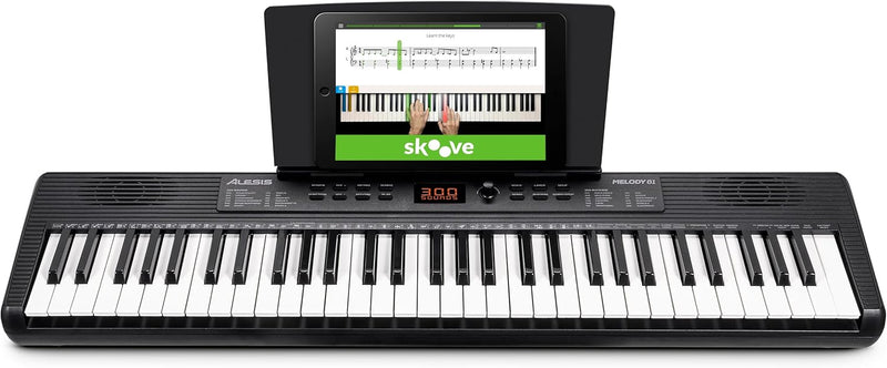 Alesis MELODY61 MK4 KO 61-Key Keyboard Piano for Beginners — main product image