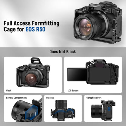 Neewer CA031 Camera Cage for Canon EOS R50