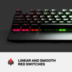 SteelSeries Apex 7 TKL Red Switch Gaming Keyboard