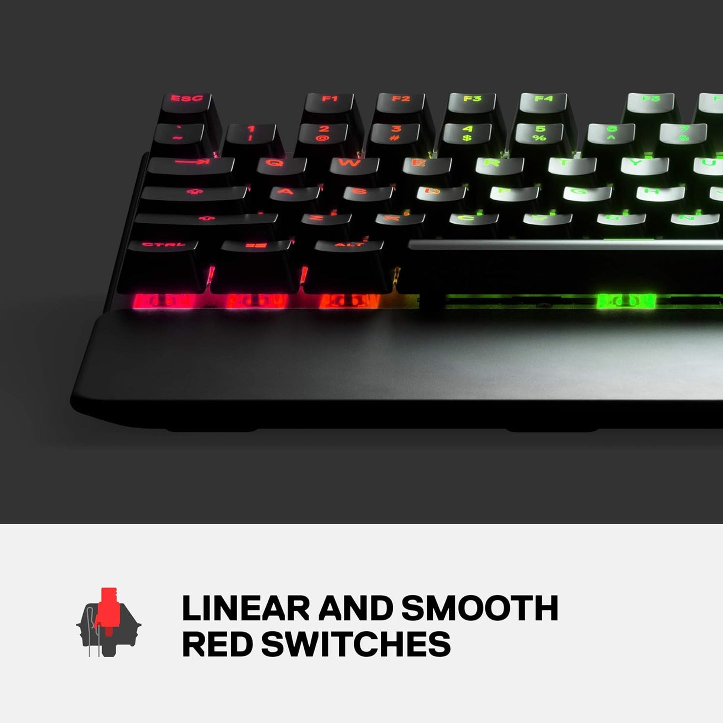 SteelSeries Apex 7 TKL Red Switch Gaming Keyboard