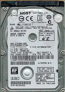 Hitachi HTS725050A7E630 500GB SATA Hard Drive — main product image