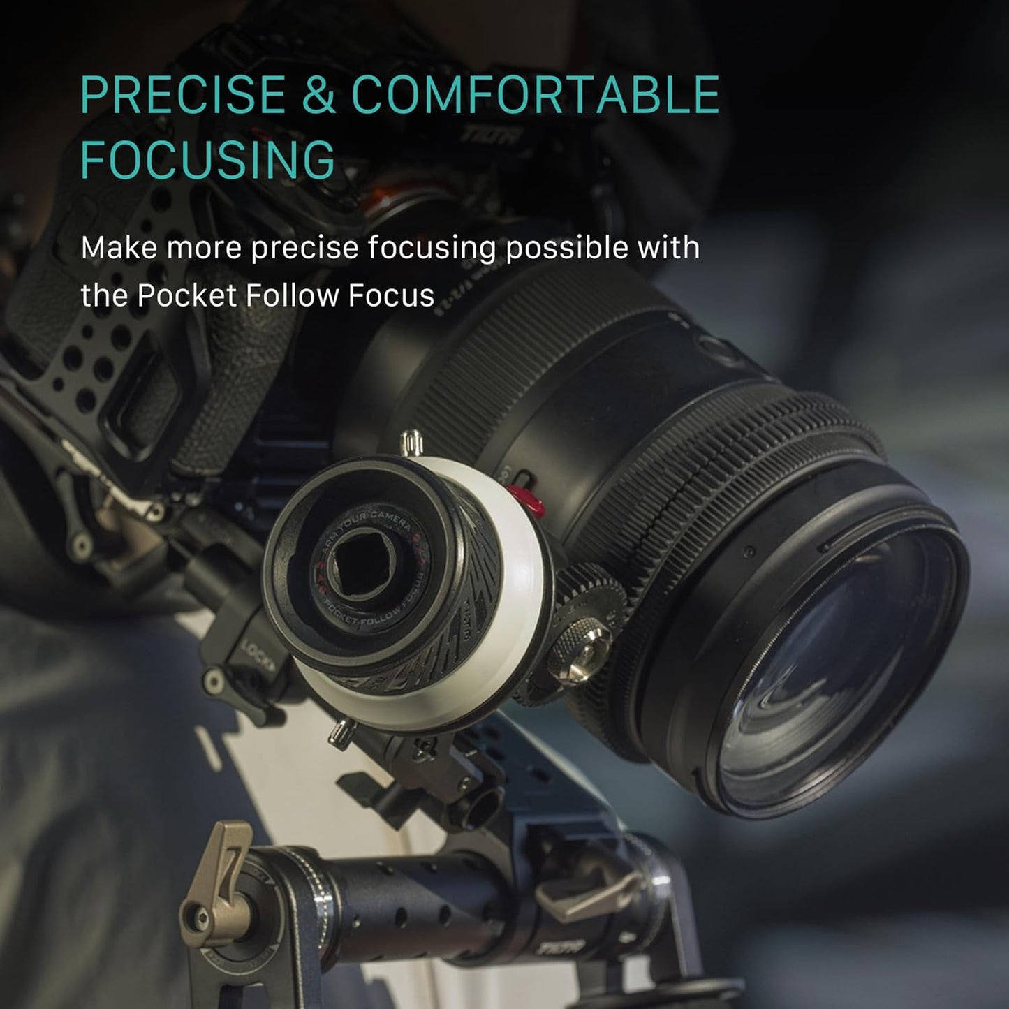 Tilta FF-T07 Pocket Follow Focus A/B Stops Damping