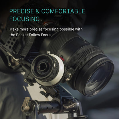 Tilta FF-T07 Pocket Follow Focus A/B Stops Damping