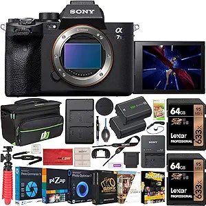 Sony a7S III Full-Frame 4K Mirrorless Camera Bundle
