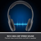 Logitech H800 Wireless Headset: PC/Mac Compatible (Renewed)