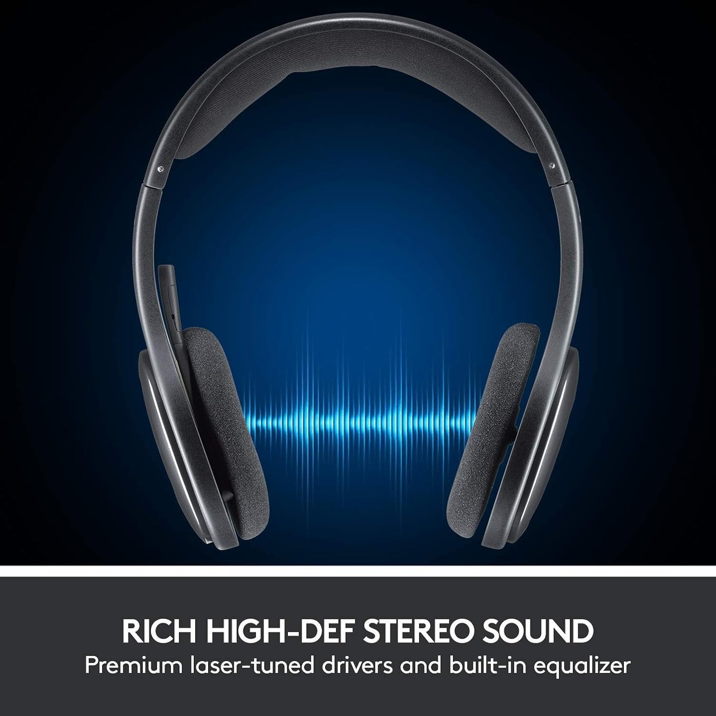 Logitech H800 Wireless Headset: PC/Mac Compatible (Renewed)