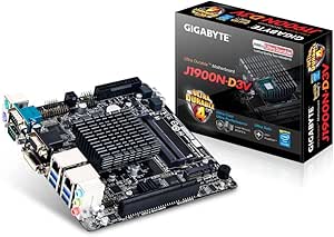 Gigabyte J1900N-D3V Celeron Dual LAN Mini ITX Motherboard — main product image